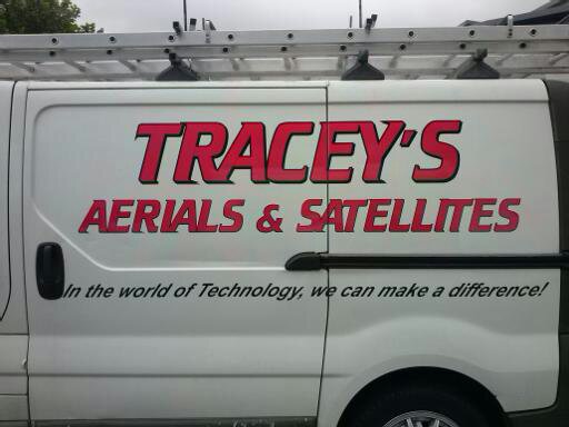 Traceys aerials andSatellites